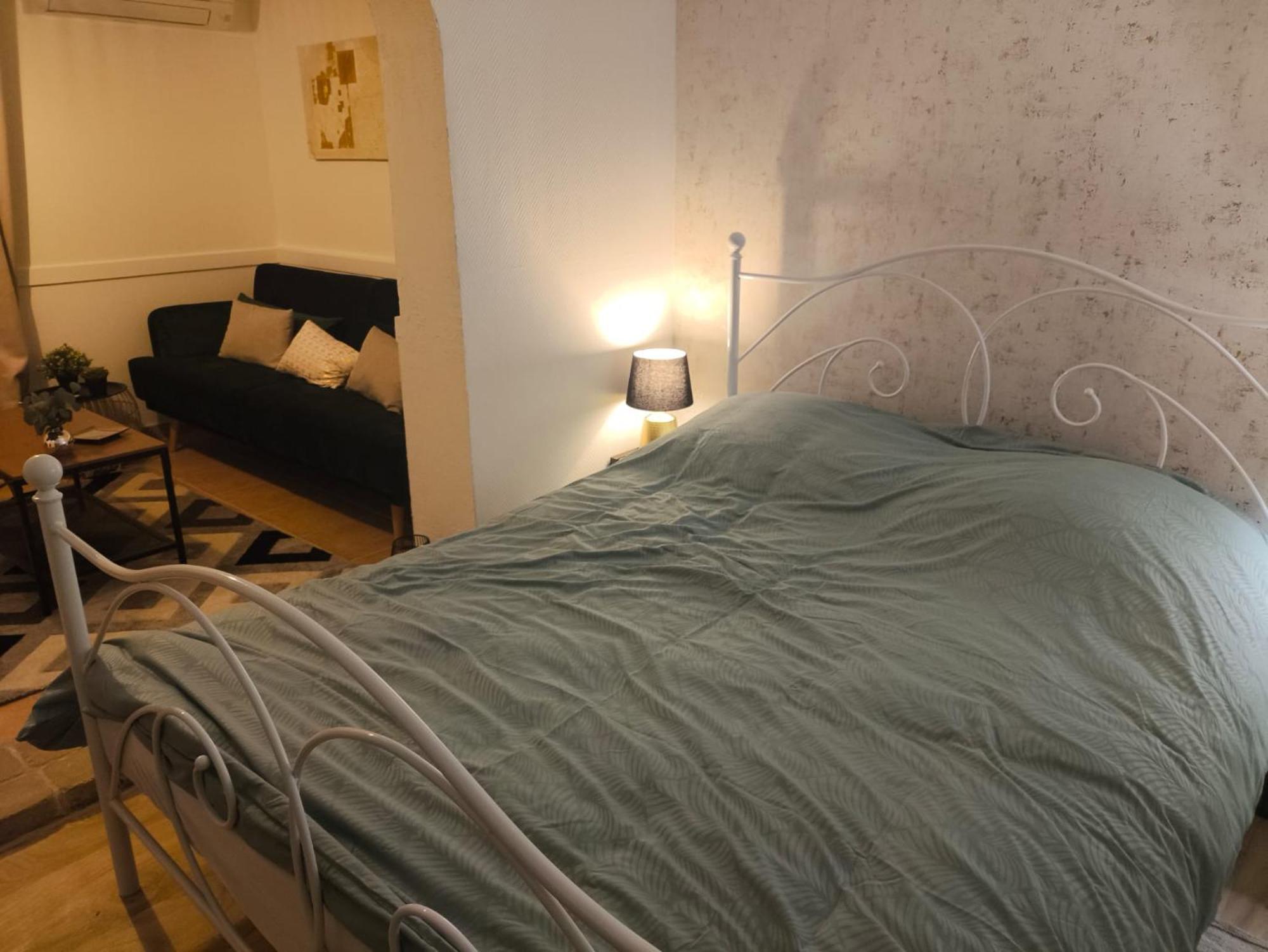 Charmant Studio Marseille Eksteriør billede