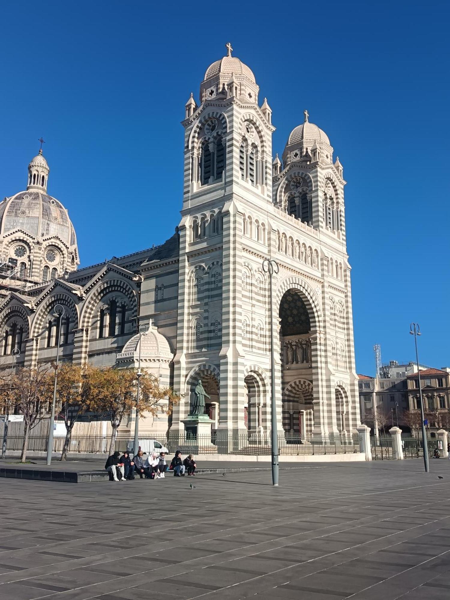 Charmant Studio Marseille Eksteriør billede